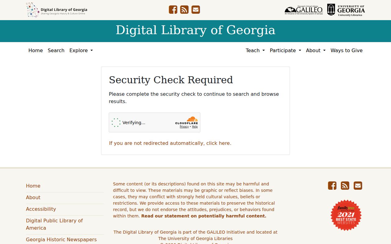 Phenix City city directory collection in the Digital Library of Georgia